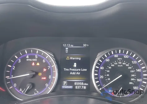 2019 Infiniti Q50 3.0T Luxe/3.0T Signature Edition/3.0T Sport из США, поврежденный, VIN JN1EV7AR3KM551700